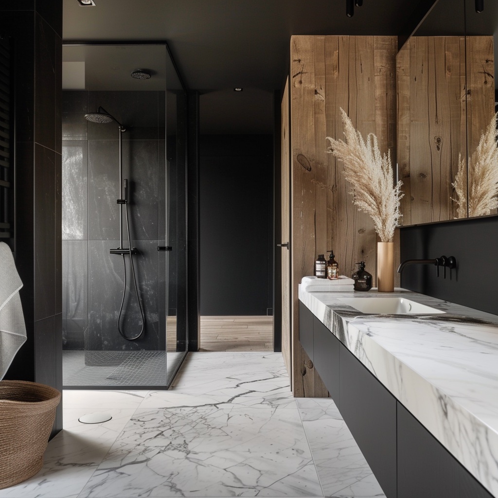 Concept salle de bain haut de gamme